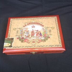 Decorative Cigar Box